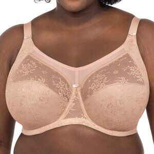 Goddess Verity Haute Underwire Full Cup Bra in Fawn, 44J